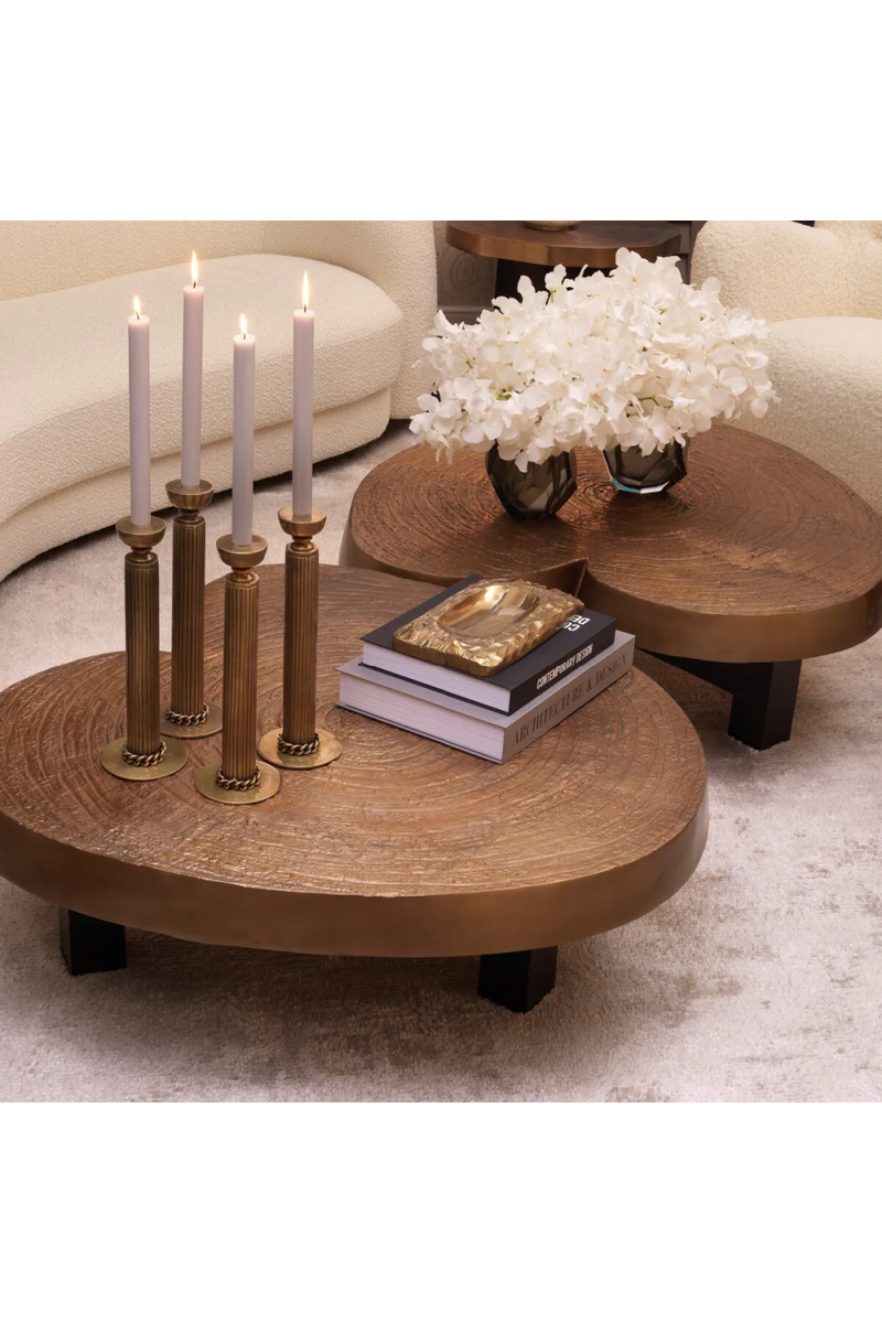 Antique Gold Coffee Table | Eichholtz Anabelle | Eichholtzmiami.com