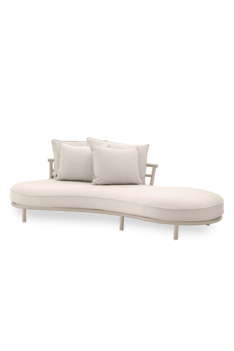 White Modern Outdoor Sofa | Eichholtz Laguno | Eichholtzmiami.com