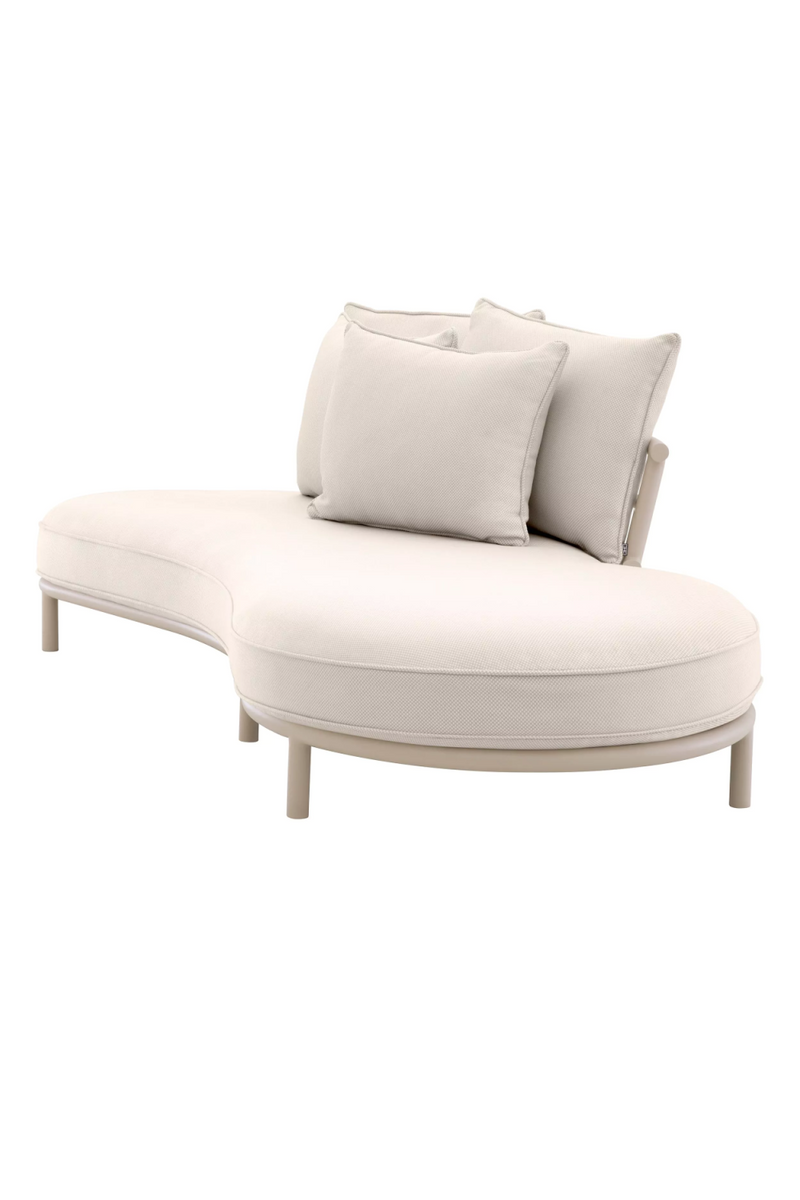 White Modern Outdoor Sofa | Eichholtz Laguno | Eichholtzmiami.com