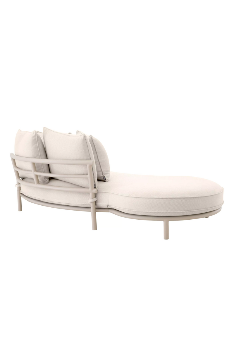 White Modern Outdoor Sofa | Eichholtz Laguno | Eichholtzmiami.com