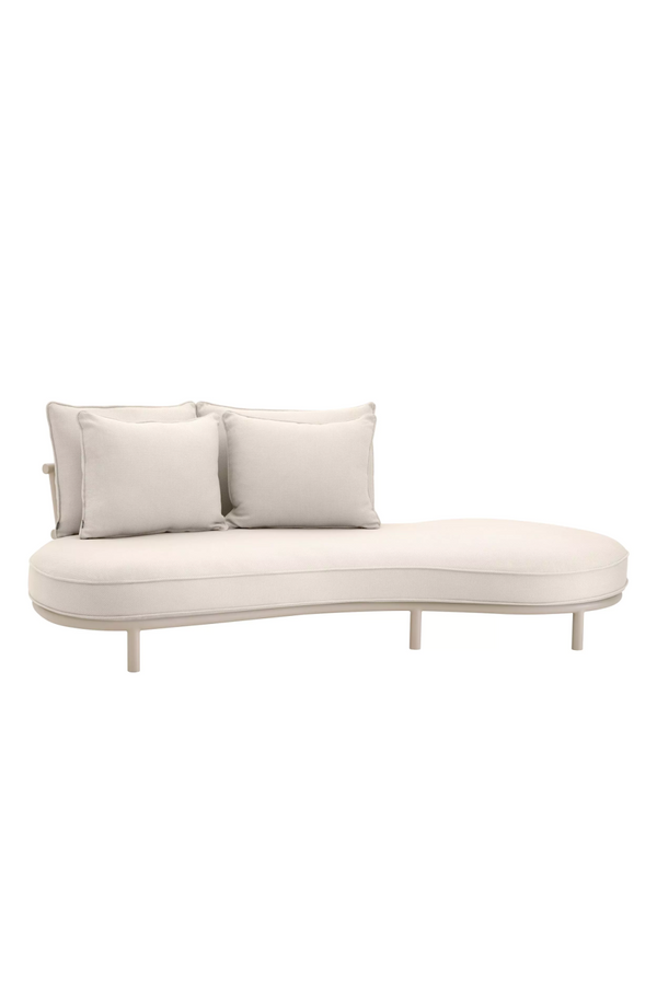 White Modern Outdoor Sofa | Eichholtz Laguno | Oroatrade.com