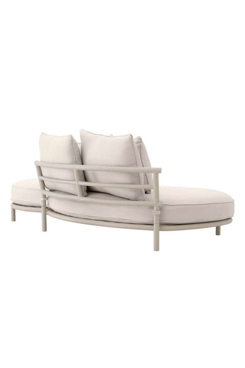 White Modern Outdoor Sofa | Eichholtz Laguno | Eichholtzmiami.com