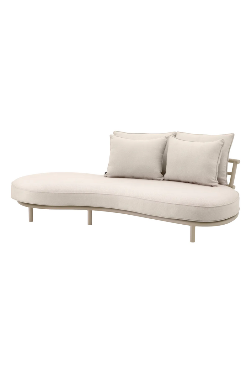 White Modern Outdoor Sofa | Eichholtz Laguno | Eichholtzmiami.com