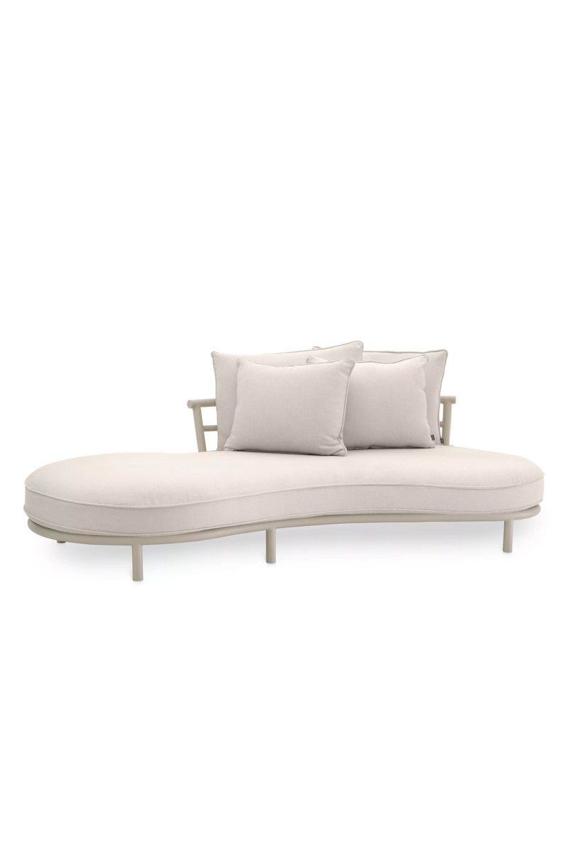 White Modern Outdoor Sofa | Eichholtz Laguno | Eichholtzmiami.com