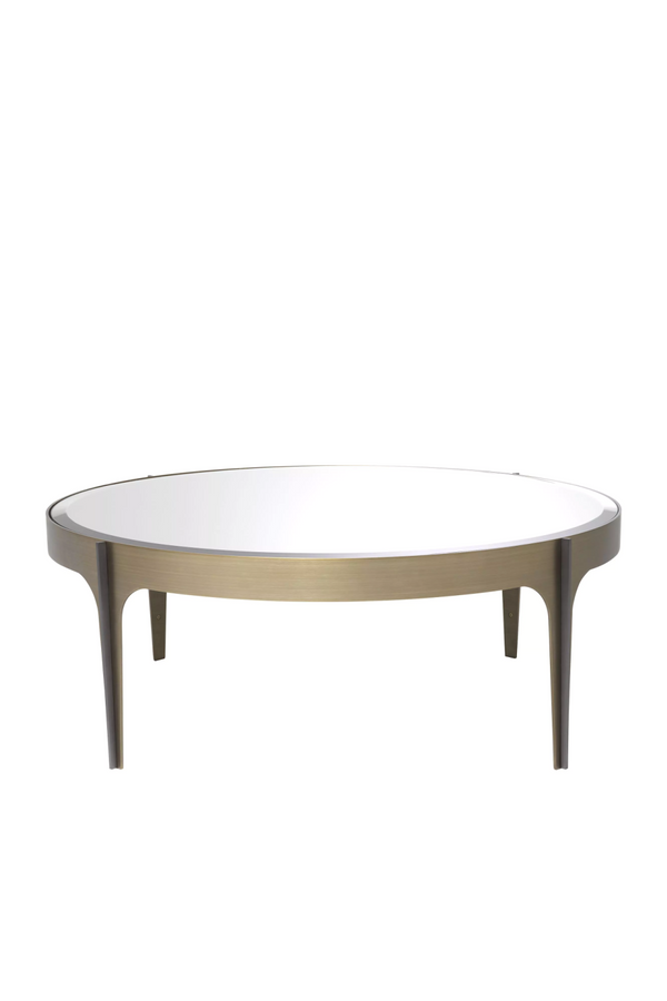 Mid-Century Modern Round Coffee Table | Eichholtz Artemisa | Eichholtzmiami.com