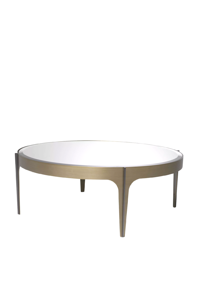 Mid-Century Modern Round Coffee Table | Eichholtz Artemisa | Eichholtzmiami.com