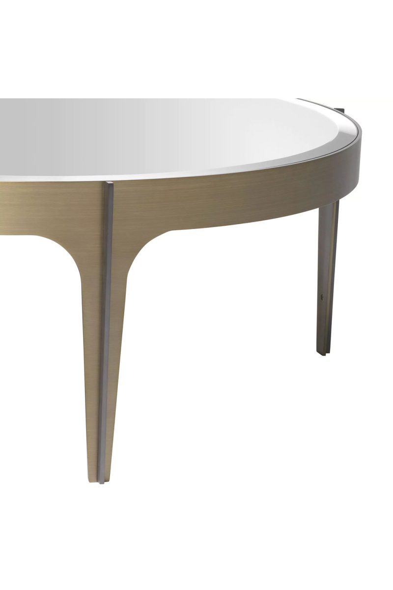 Mid-Century Modern Round Coffee Table | Eichholtz Artemisa | Eichholtzmiami.com