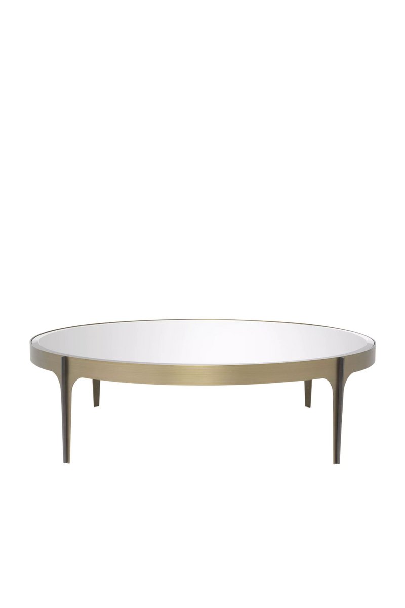 Mid-Century Modern Round Coffee Table | Eichholtz Artemisa | Eichholtzmiami.com