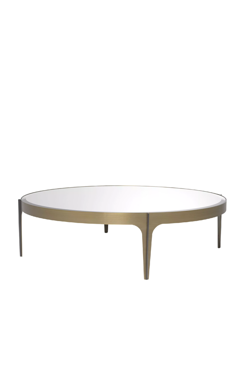 Mid-Century Modern Round Coffee Table | Eichholtz Artemisa | Eichholtzmiami.com