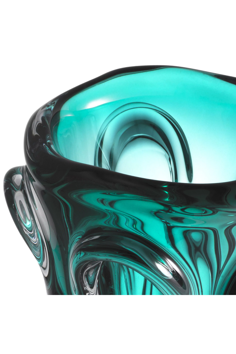 Organic Shape Glass Vase L | Eichholtz Aila | Eichholtzmiami.com
