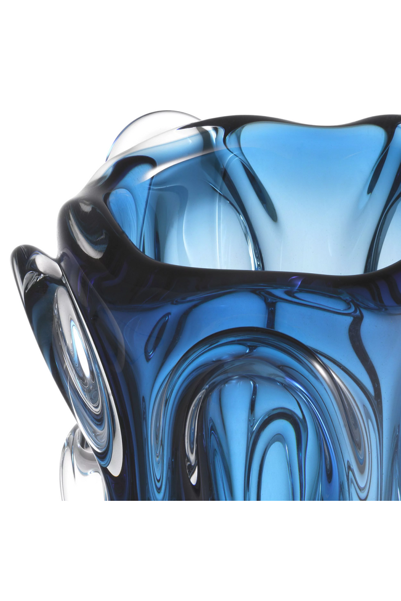 Organic Shape Glass Vase L | Eichholtz Aila | Eichholtzmiami.com
