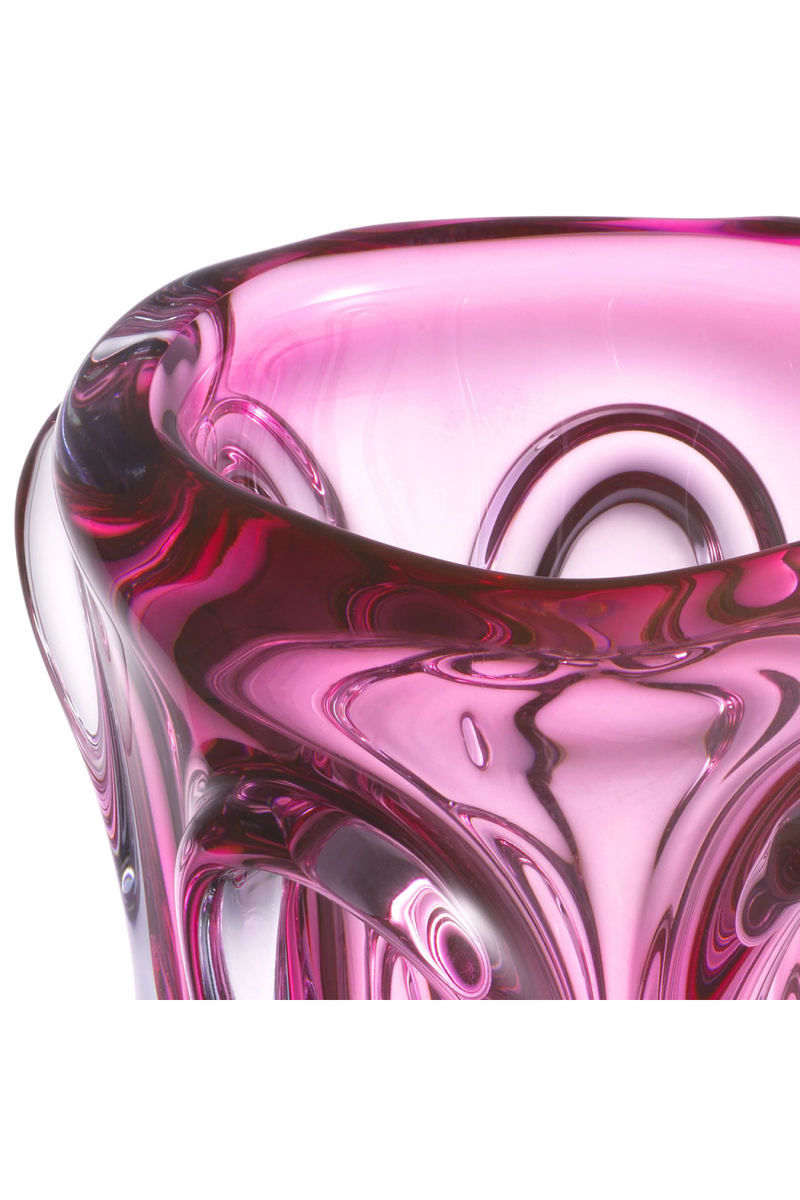 Organic Shape Glass Vase L | Eichholtz Aila | Eichholtzmiami.com
