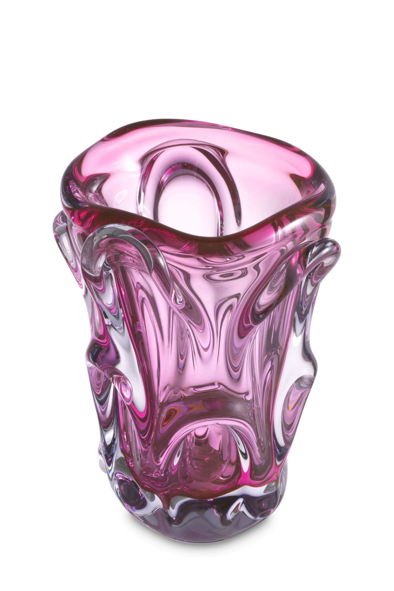 Contemporary Glass Vase S | Eichholtz Aila | OROATRADE.com