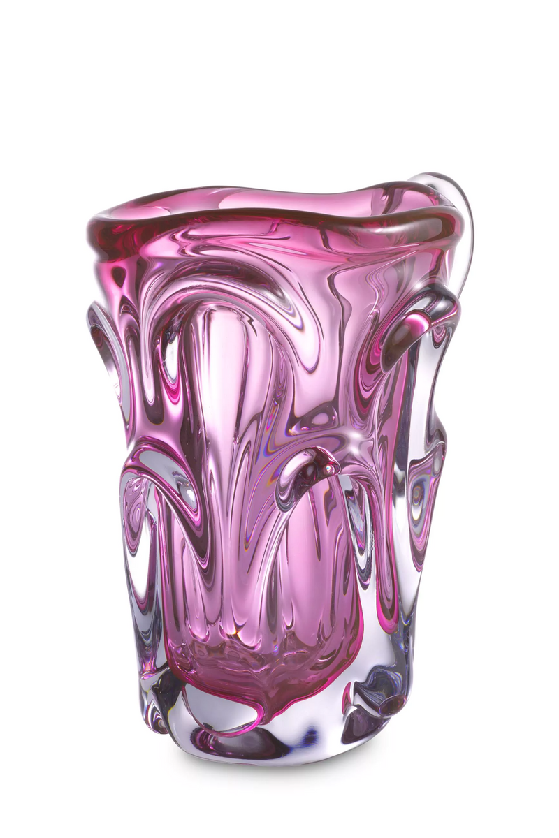 Contemporary Glass Vase S | Eichholtz Aila | OROATRADE.com