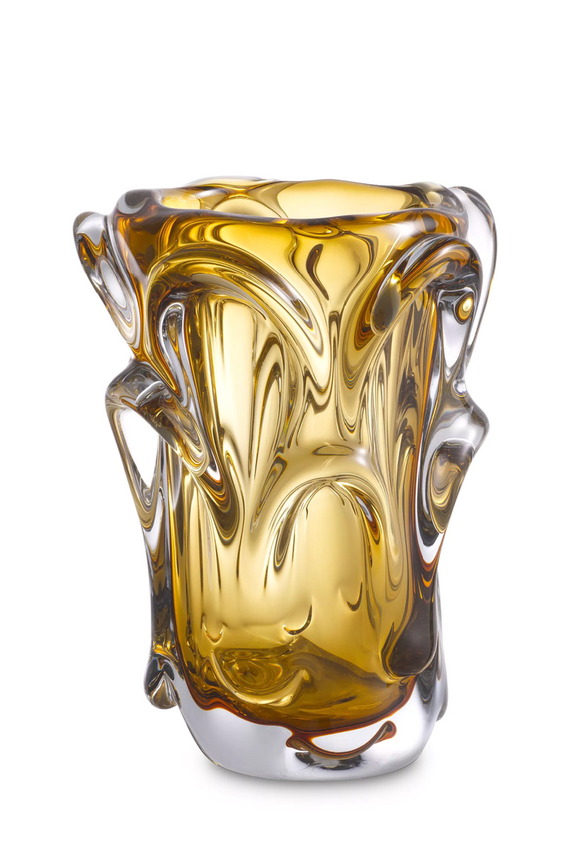 Contemporary Glass Vase S | Eichholtz Aila | OROATRADE.com