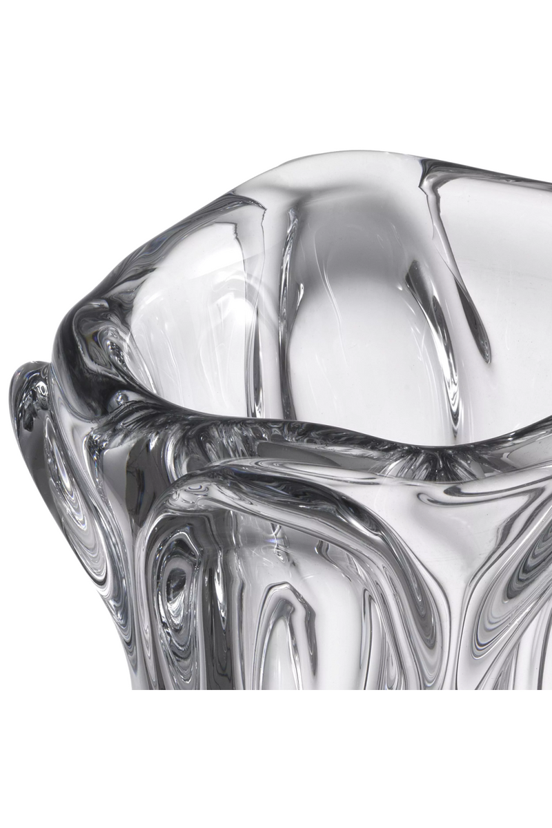 Organic Shape Glass Vase L | Eichholtz Aila | Eichholtzmiami.com
