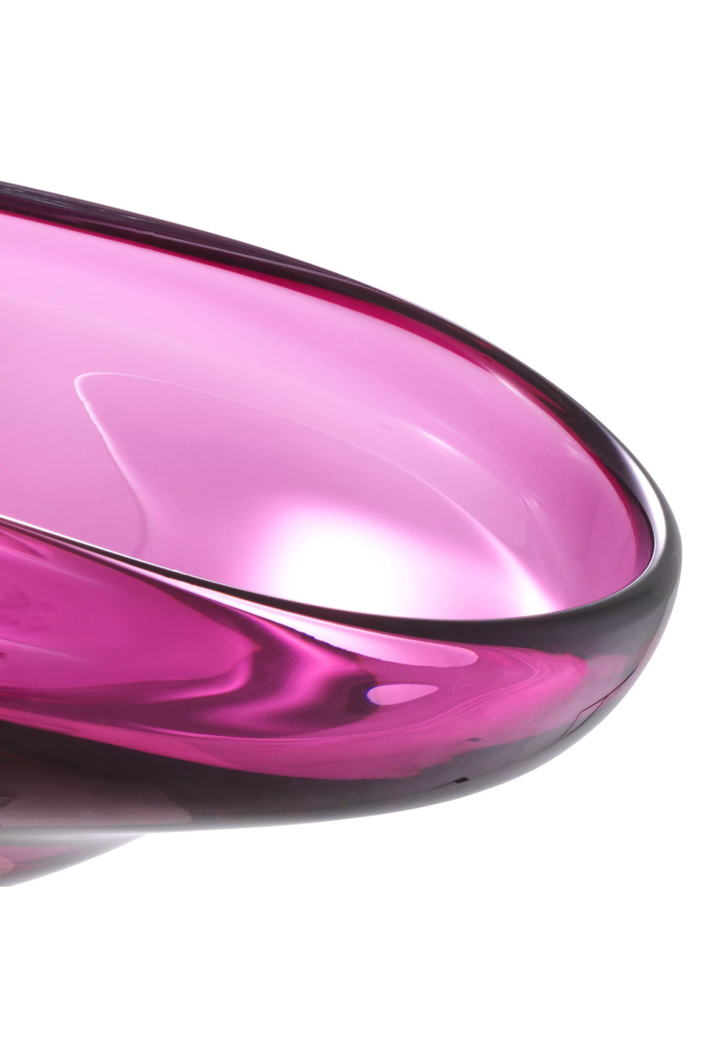 Contemporary Glass Bowl | Eichholtz Athol | OROATRADE.com