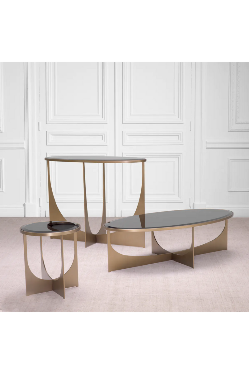 Oval Contemporary Console Table | Eichholtz Elegance | Eichholtzmiami.com