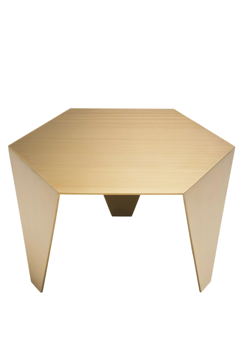 Hexagonal Contemporary Side Table | Eichholtz Metro Chic | Eichholtzmiami.com