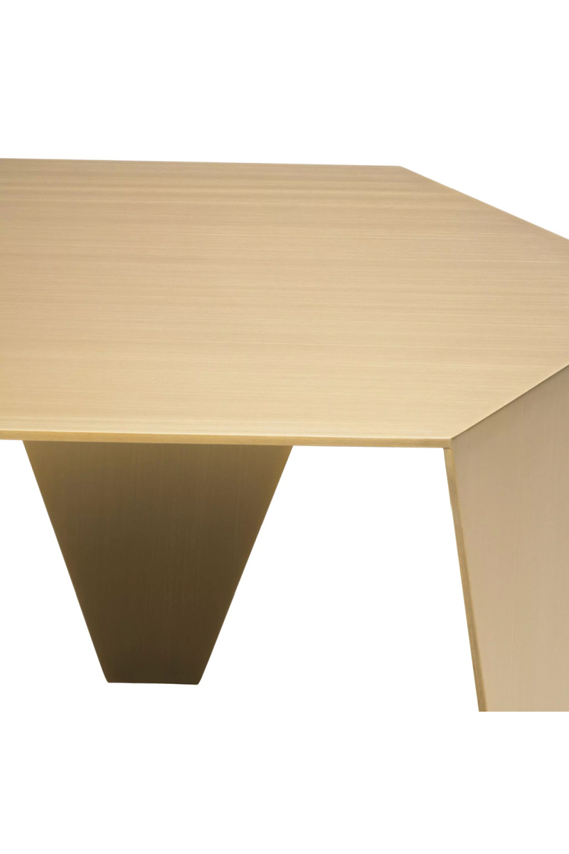 Hexagonal Contemporary Side Table | Eichholtz Metro Chic | Eichholtzmiami.com