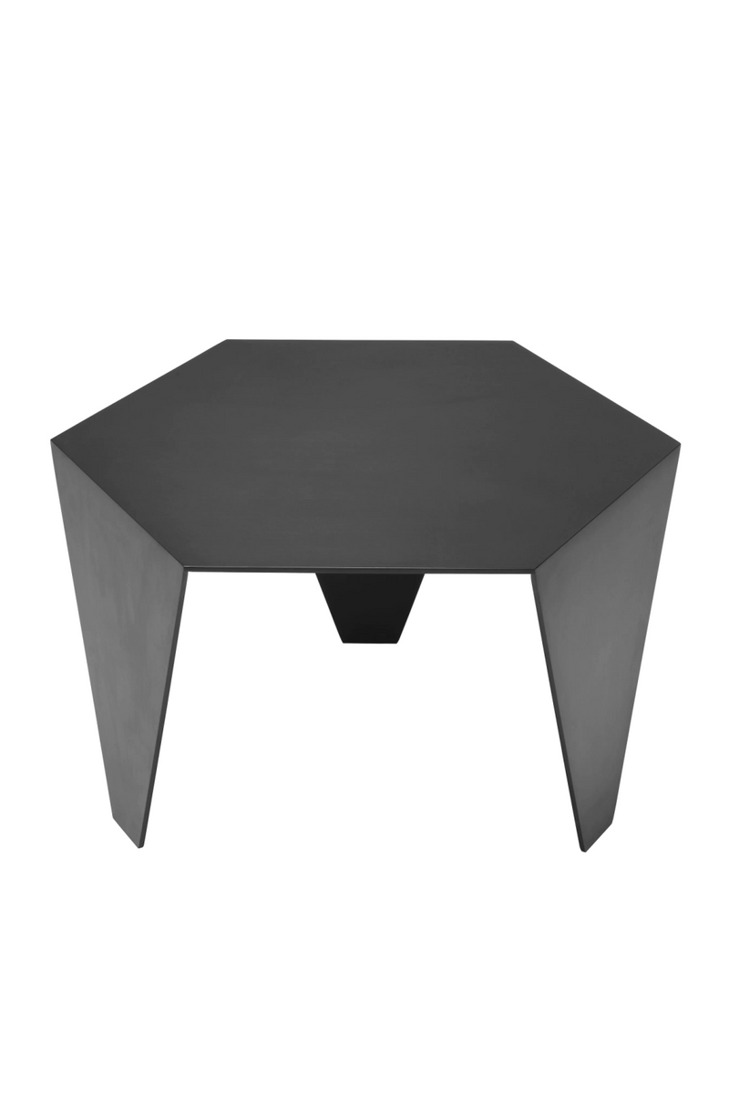 Hexagonal Contemporary Side Table | Eichholtz Metro Chic | Eichholtzmiami.com