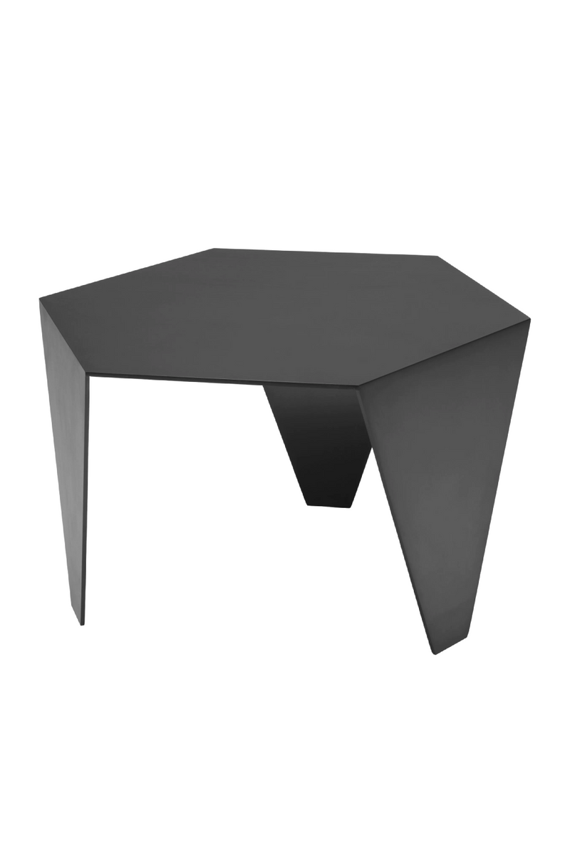 Hexagonal Contemporary Side Table | Eichholtz Metro Chic | Eichholtzmiami.com