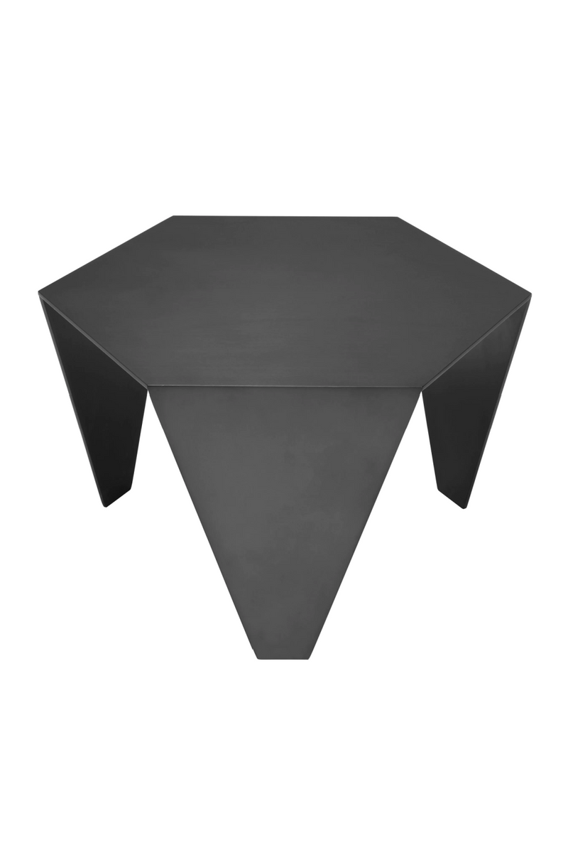 Hexagonal Contemporary Side Table | Eichholtz Metro Chic | Eichholtzmiami.com