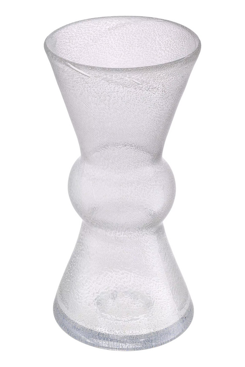 Sculptural Glass Vase | Eichholtz Axa | Eichholtzmiami.com