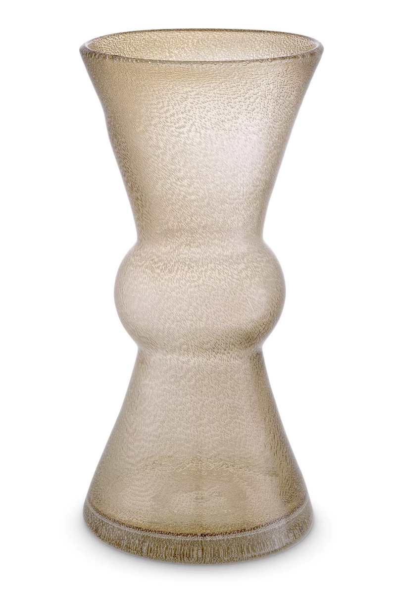 Sculptural Glass Vase | Eichholtz Axa | Eichholtzmiami.com