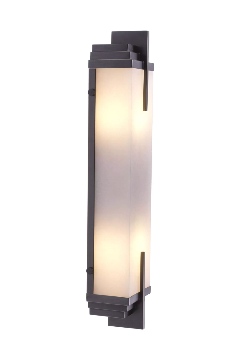 Elongated Alabaster Wall Lamp | Eichholtz Harman | Eichholtzmiami.com