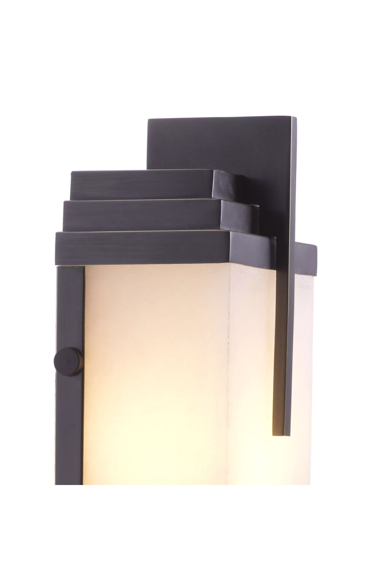 Elongated Alabaster Wall Lamp | Eichholtz Harman | Eichholtzmiami.com