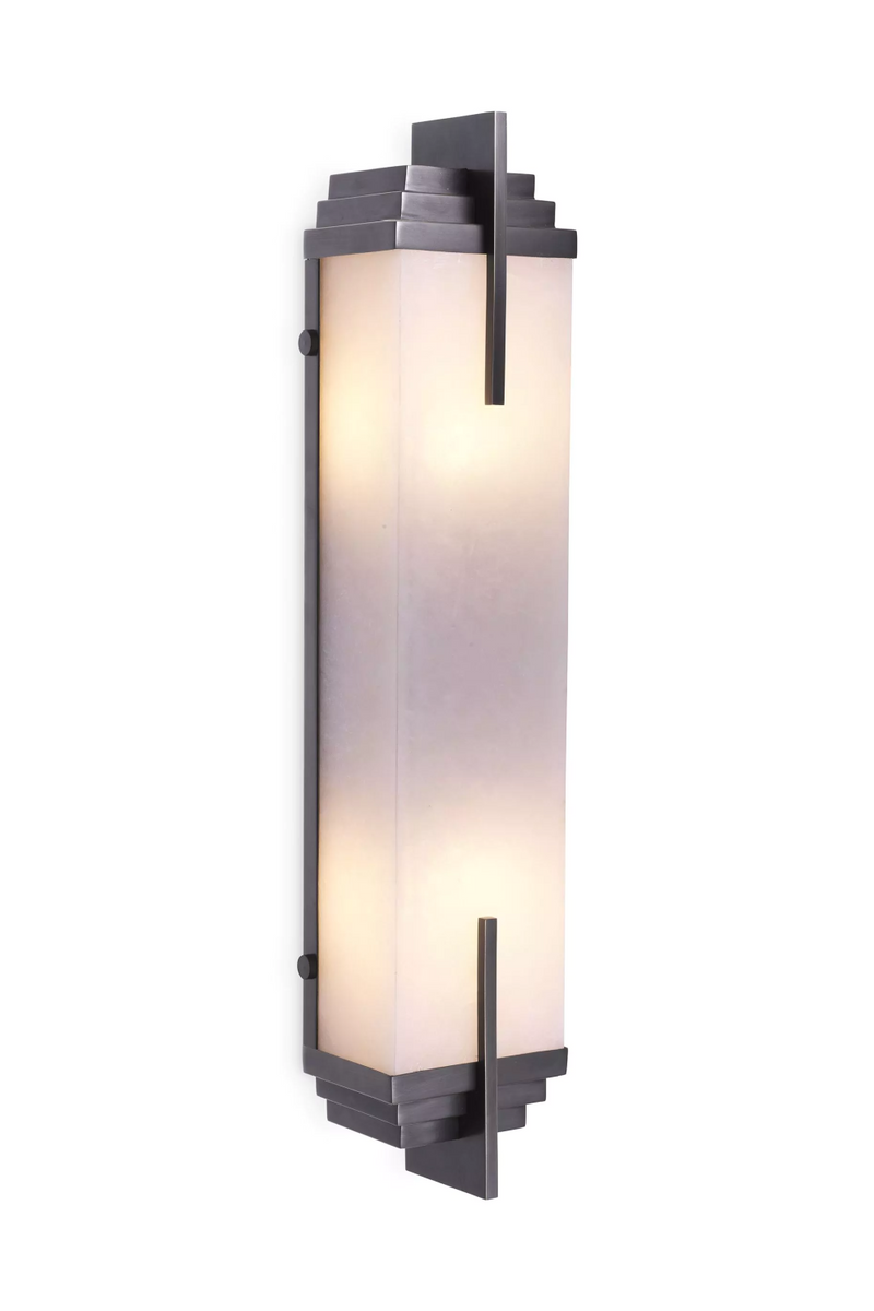 Elongated Alabaster Wall Lamp | Eichholtz Harman | Eichholtzmiami.com