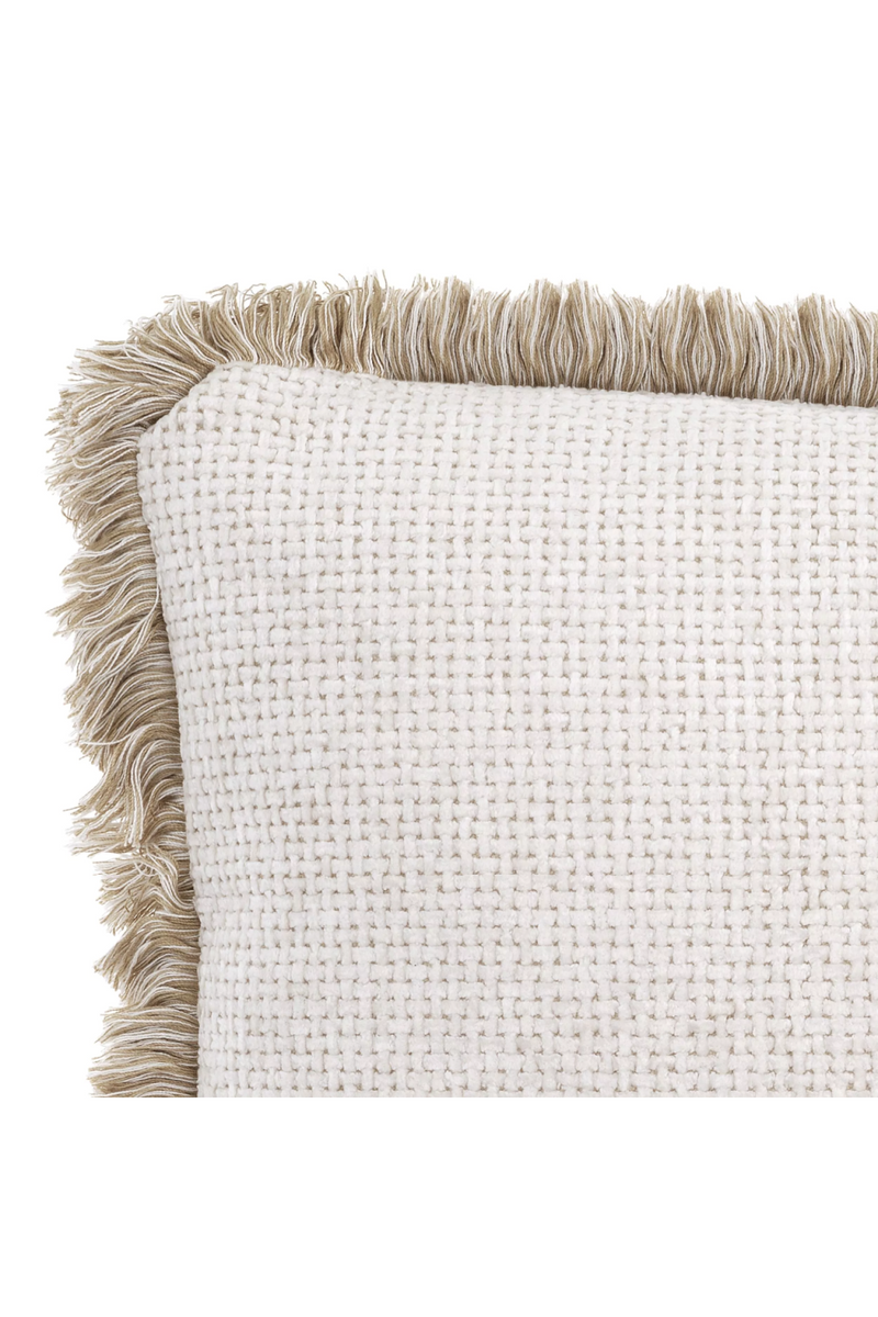 Modern Fringed Lumbar Pillow | Eichholtz Nami | Eichholtzmiami.com