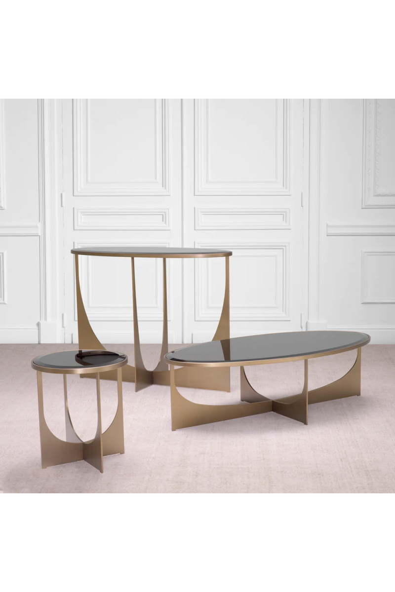 Bevelled Glass Side Table | Eichholtz Elegance | Eichholtzmiami.com
