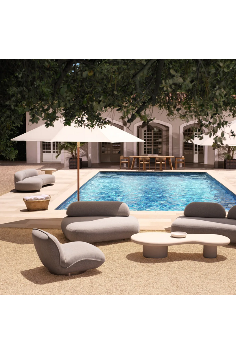 Modern Outdoor Lounge Chair | Eichholtz Relax | Eichholtzmiami.com