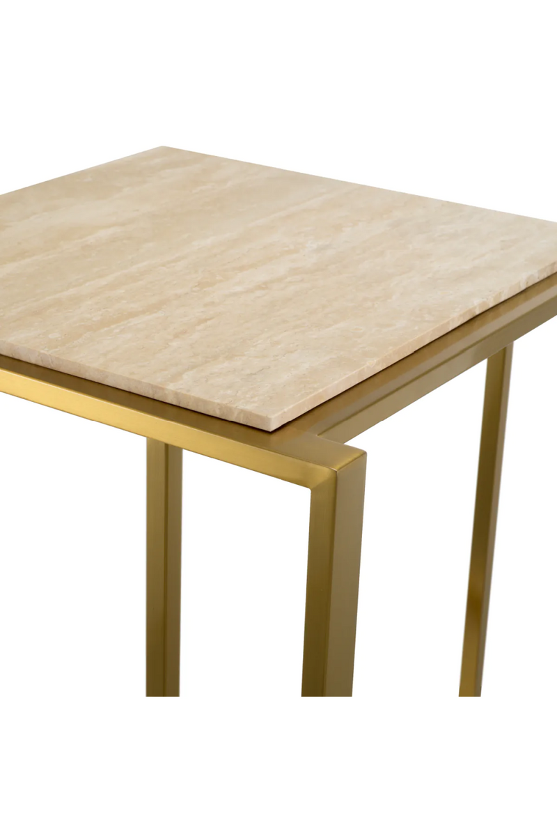 Travertine Sofa Table | Eichholtz Cocktail | Eichholtzmiami.com