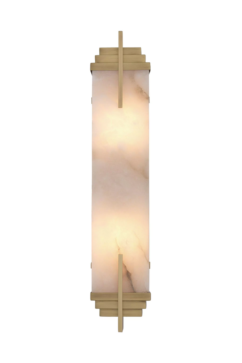 Elongated Alabaster Wall Lamp | Eichholtz Harman | Eichholtzmiami.com