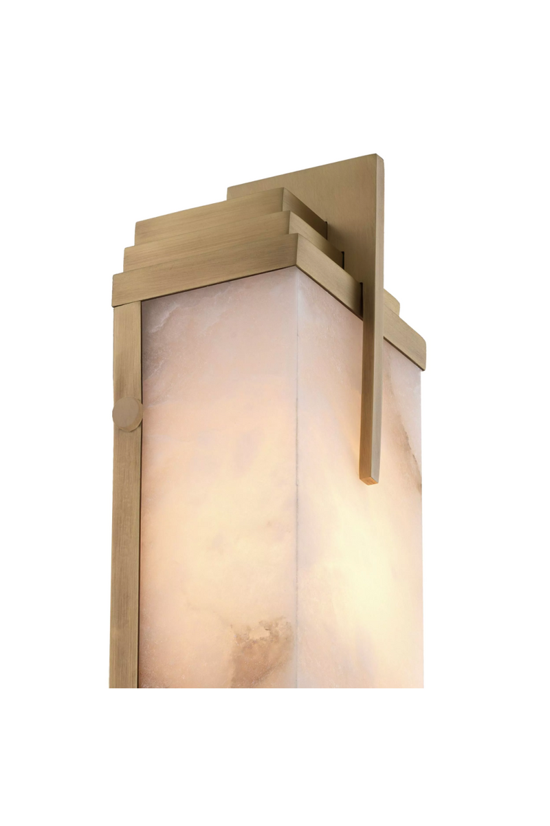 Elongated Alabaster Wall Lamp | Eichholtz Harman | Eichholtzmiami.com