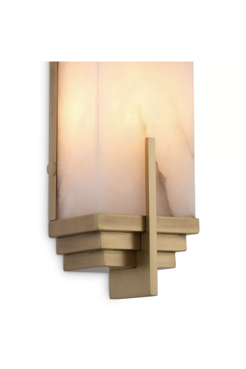 Elongated Alabaster Wall Lamp | Eichholtz Harman | Eichholtzmiami.com