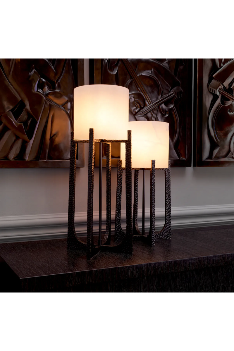 Framed Alabaster Table Lamp | Eichholtz Fraser | Eichholtzmiami.com