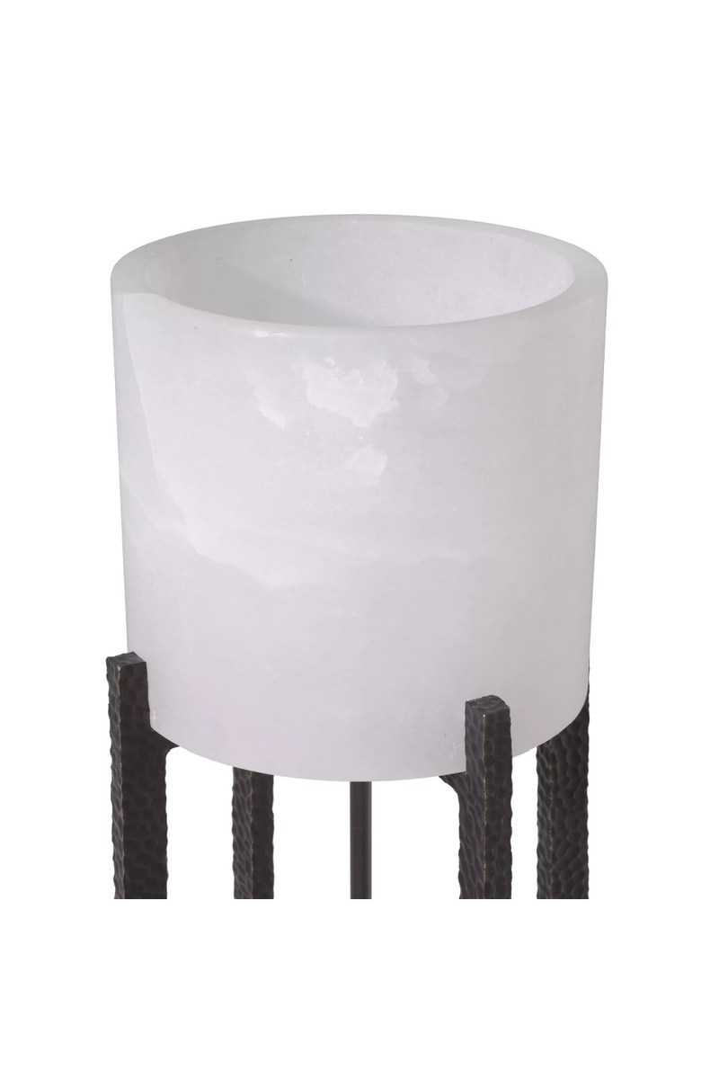 Framed Alabaster Table Lamp | Eichholtz Fraser | Eichholtzmiami.com