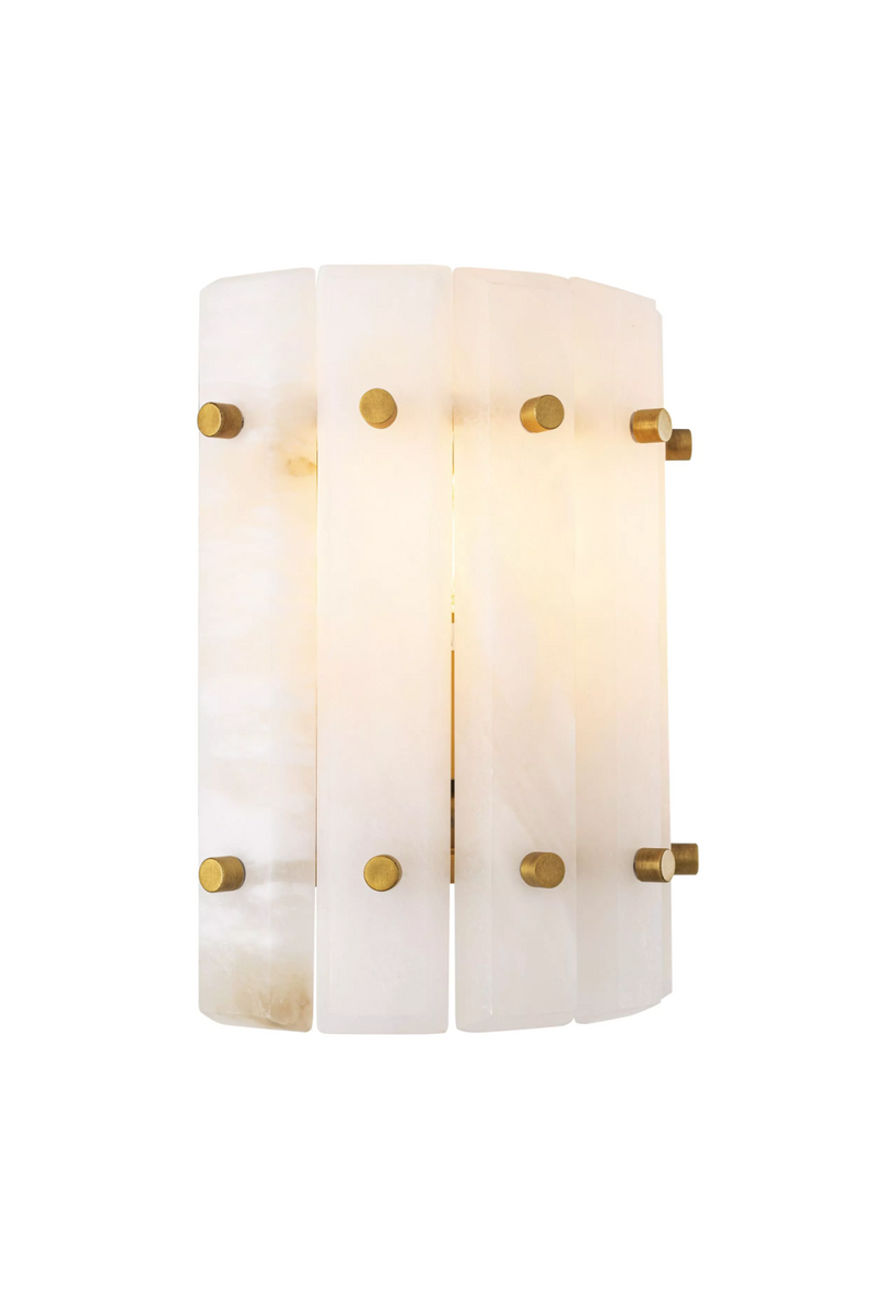 Semi-Circular Wall Lamp | Eichholtz Blason | Eichholtzmiami.com