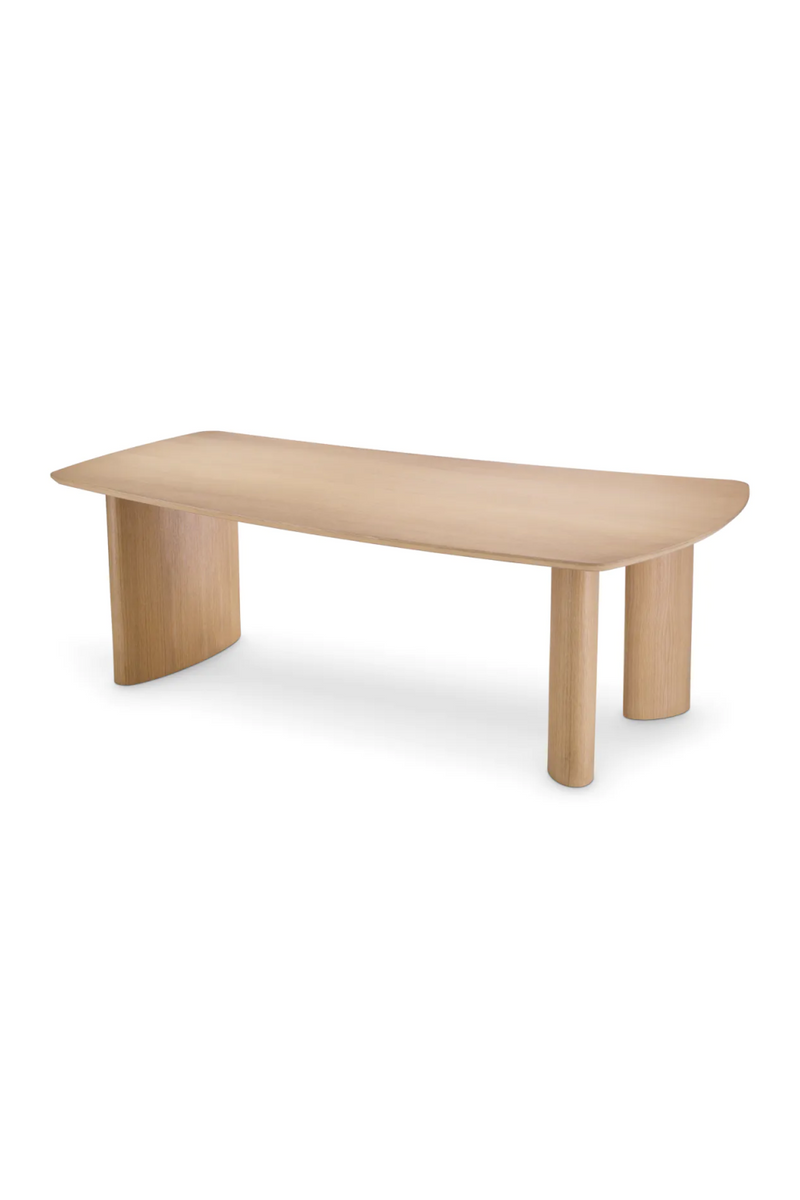 Scandinavian Oak Dining Table S | Eichholtz Bergman | Eichholtzmiami.com