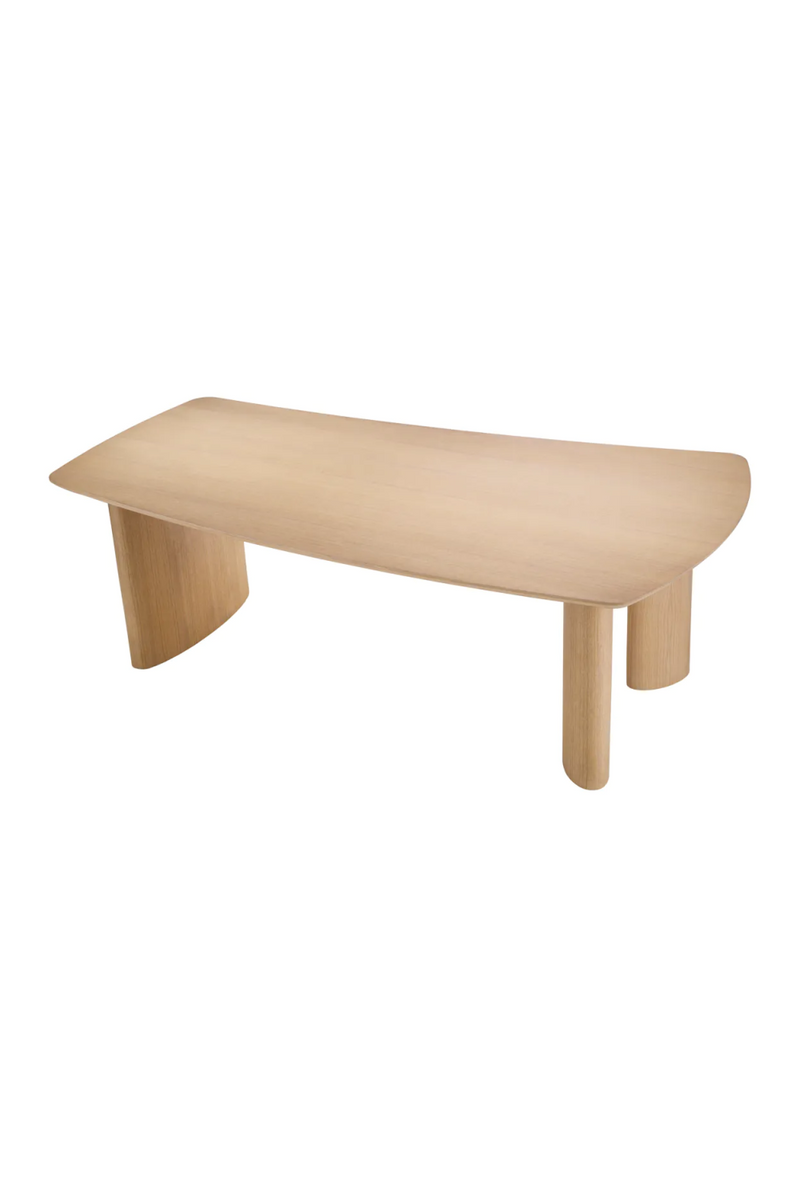 Scandinavian Oak Dining Table S | Eichholtz Bergman | Eichholtzmiami.com