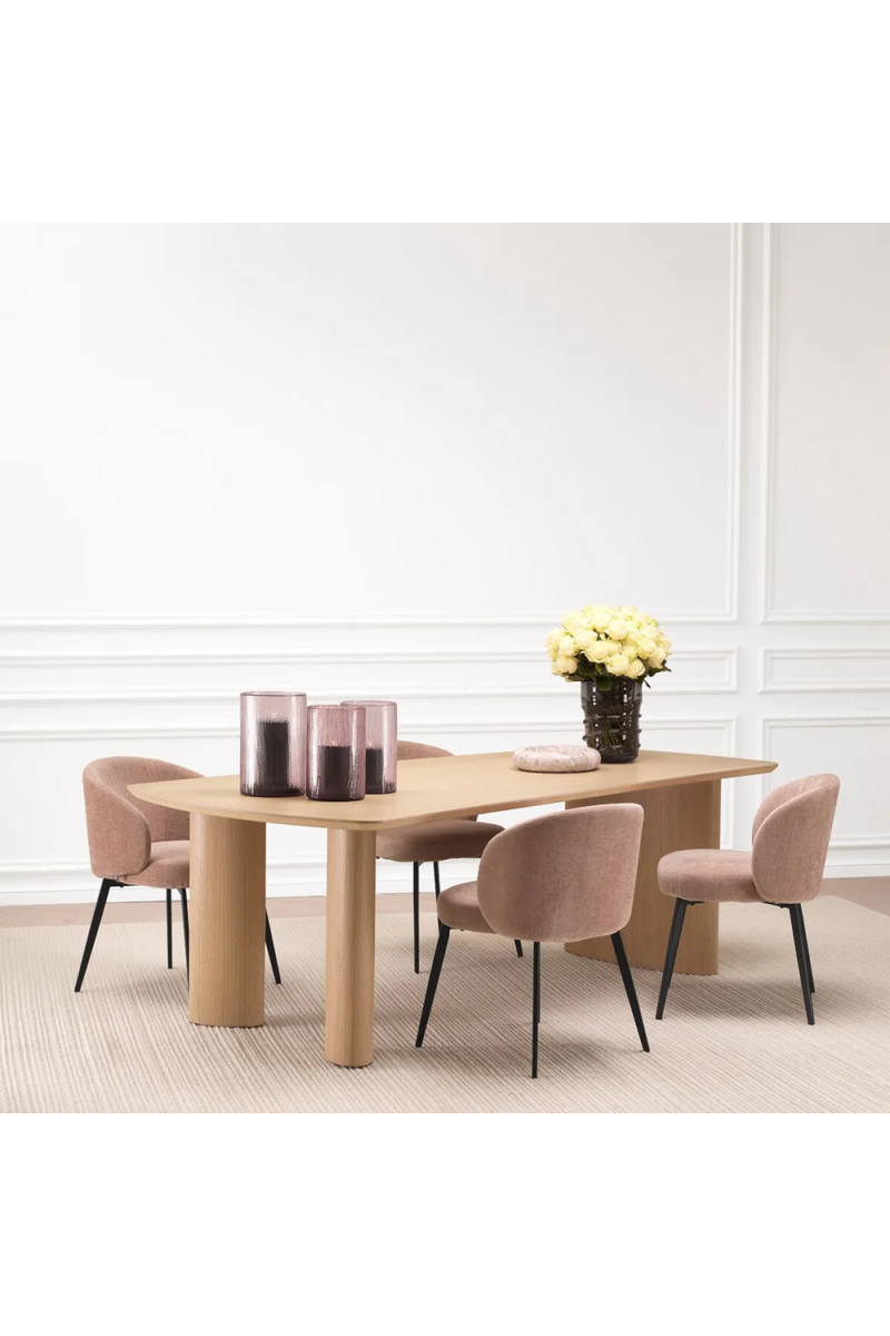 Scandinavian Oak Dining Table S | Eichholtz Bergman | Eichholtzmiami.com