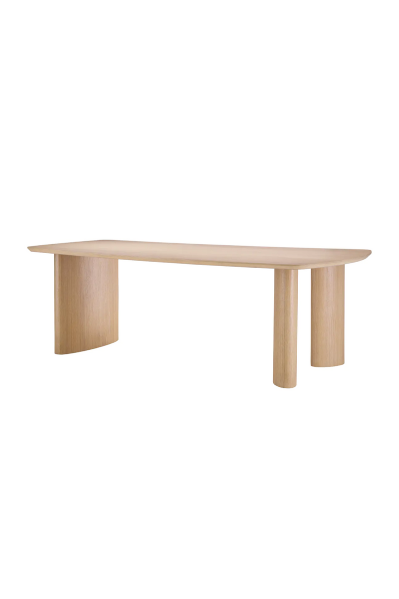 Scandinavian Oak Dining Table S | Eichholtz Bergman | Eichholtzmiami.com