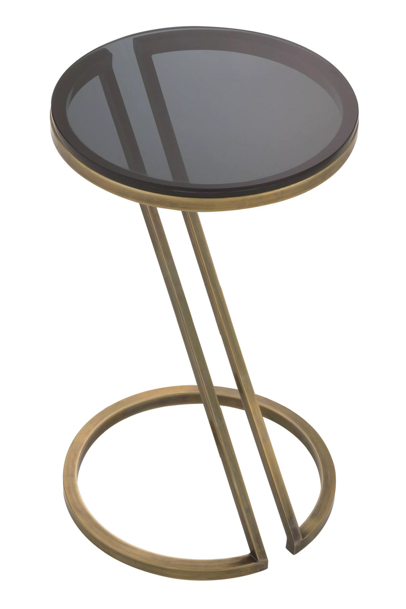 Modern Slanted Side Table | Eichholtz Falcone | Eichholtzmiami.com