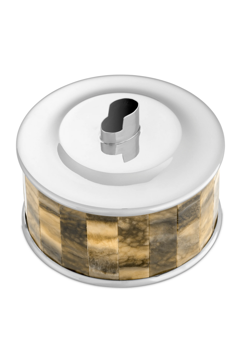 Contemporary Faux Horn Lighter | Eichholtz Bonham | Eichholtzmiami.com