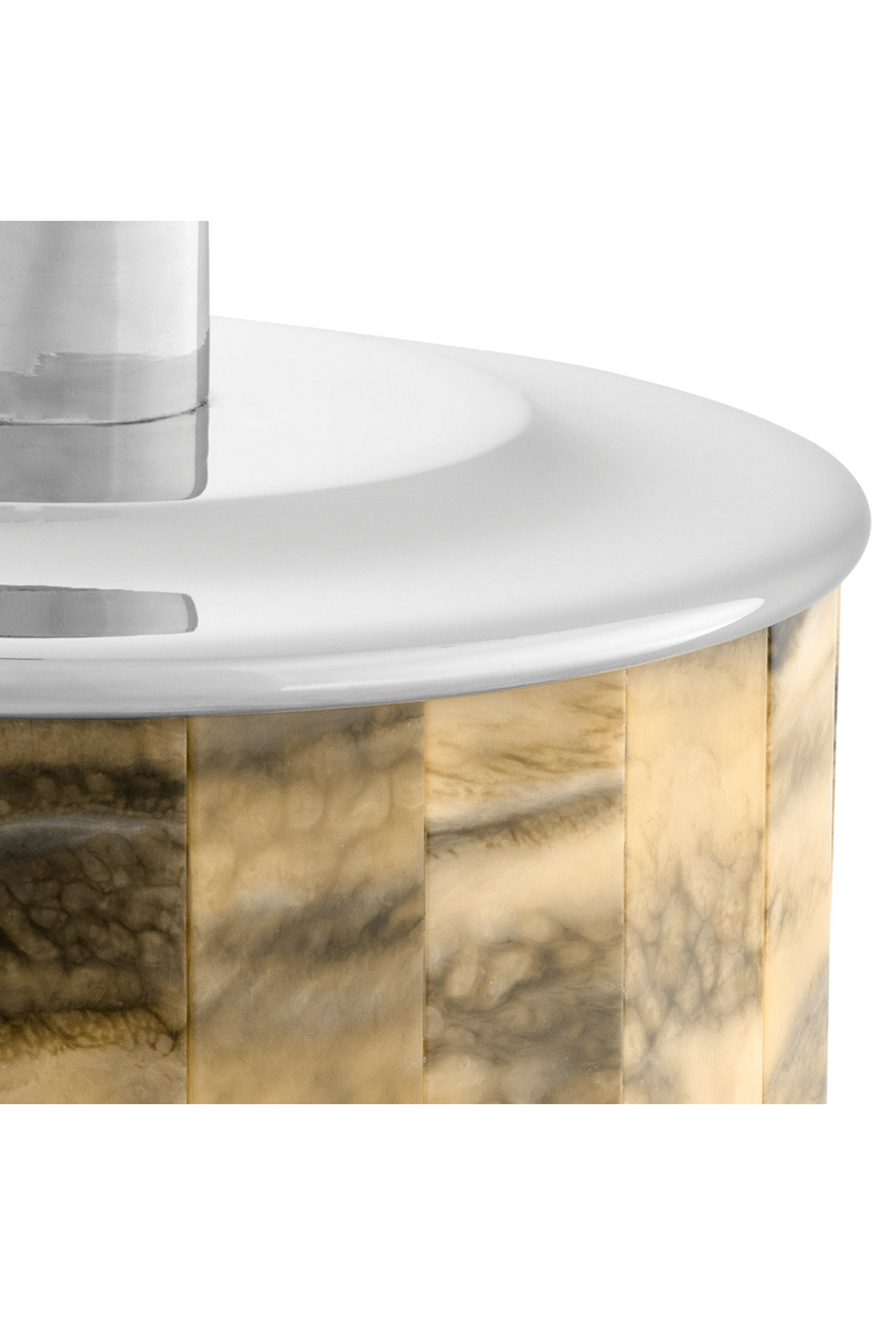 Contemporary Faux Horn Lighter | Eichholtz Bonham | Eichholtzmiami.com