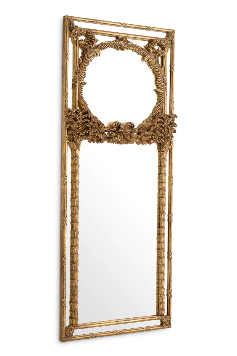 Hand-Carved Mahogany Mirror | Eichholtz Le Royal | Eichholtzmiami.com